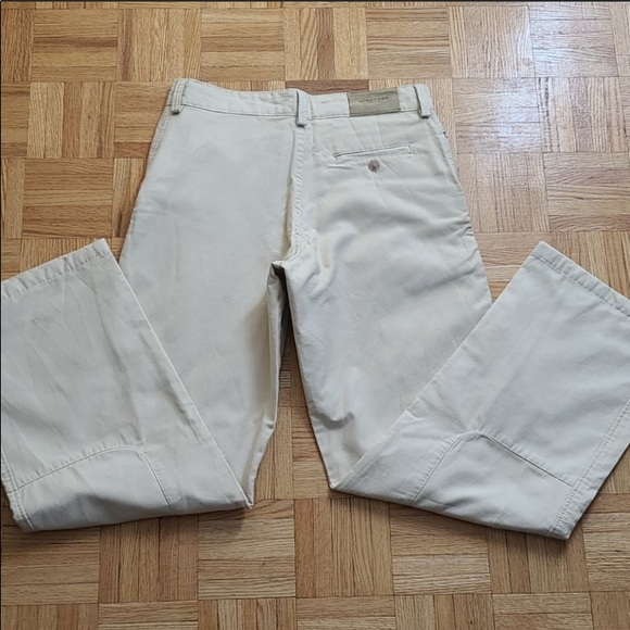 Burberry london vintage pants authentic cream - Picture 12 of 16